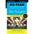 The Tempest: No Fear Shakespeare Deluxe Student Editions - Shakespeare Side-By-Side Plain English