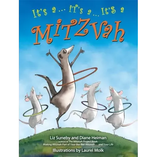 It's a ... It's a ... It's a Mitzvah