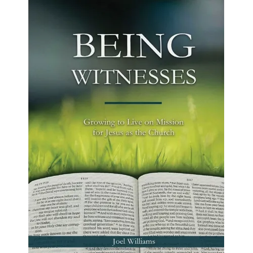 Being Witnesses - Paperback