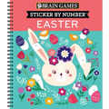 Brain Games - Sticker by Number: Easter