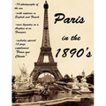 Paris in the 1890's: The World of Toulouse Lautrec, the Impressionist Painters and the Moulin Rouge