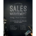 Sales Management: Strategy, Process and Practice