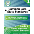 First Grade Common Core Workbook: Worksheets