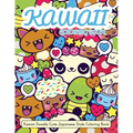 Kawaii Coloring Book: Kawaii Doodle Cute Japanese Style Coloring Book For Adults and Kids Relaxing & Inspiration