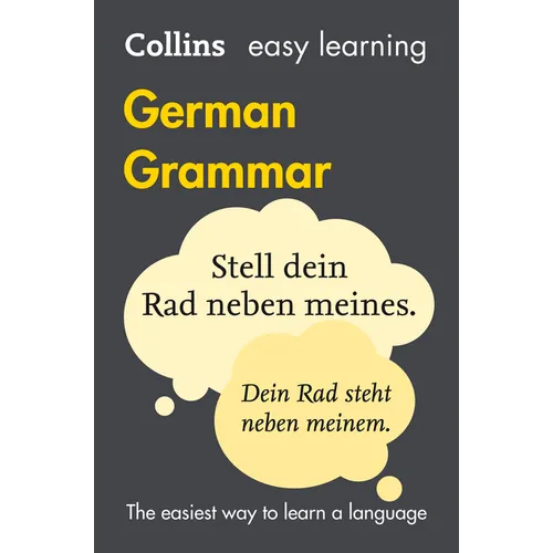 Collins Easy Learning German - Easy Learning German Grammar