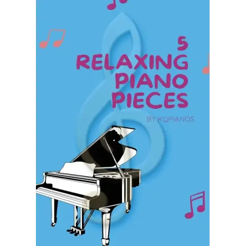Yuan Qiu - 5 Relaxing Piano Pieces