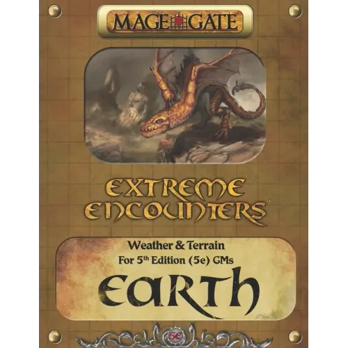 Extreme Encounters: Weather and Terrain: Earth: For 5th Edition (5e) GMs