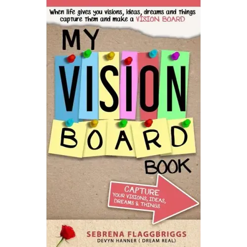 My VISION BOARD BOOK