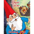 David the Gnome Coloring Book: Coloring Book for Kids and Adults with Fun, Easy, and Relaxing Coloring Pages