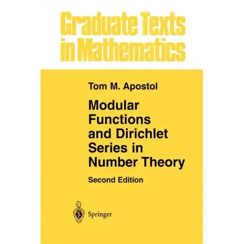 Modular Functions and Dirichlet Series in Number Theory