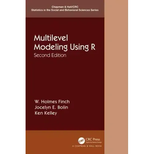 Multilevel Modeling Using R