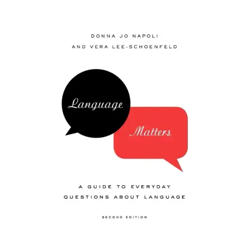 Language Matters: A Guide to Everyday Questions about Language