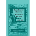 Ralls County, Missouri, Settlement Records, 1832-1853