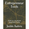 Entrepreneur Tools: Profit & Loss Statement Forms