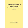 Colonial Clergy of the Middle Colonies