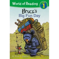 World of Reading: Mother Bruce: Bruce's Big Fun Day: Level 1