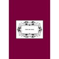 Libro de Actas: Asociaciones