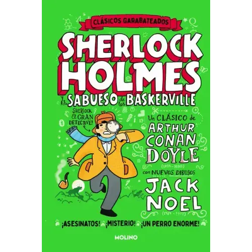 El Sabueso de Los Baskerville. Comic / Sherlock Holmes and the Hound of the Baskervilles (Comic Classics)