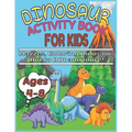 Dinosaur Activity Book for Kids Ages 4-8 Mazzes, Coloring Dinosaur, Dot to Dot and more!: Funny Dinosaur Activity Book Spot the Odd One Out, activity,