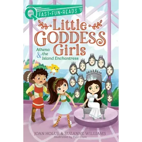 Athena & the Island Enchantress: A Quix Book