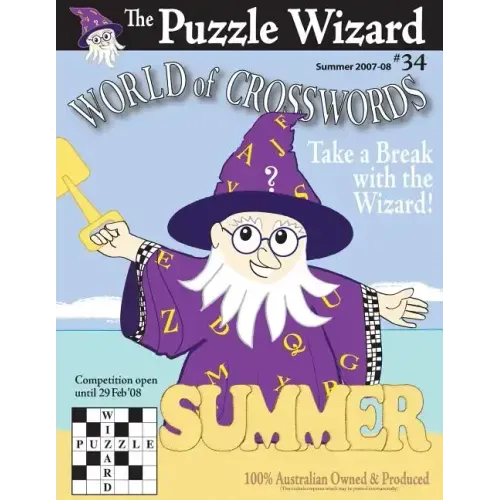 World of Crosswords No. 34