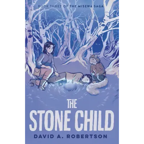 The Stone Child: The Misewa Saga, Book Three
