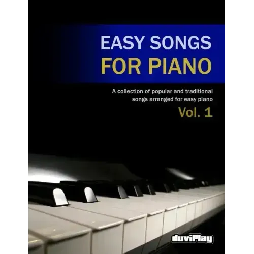 Easy Songs for Piano. Vol 1
