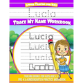 Lucia Letter Tracing for Kids Trace my Name Workbook: Tracing Books for Kids ages 3 - 5 Pre-K & Kindergarten Practice Workbook