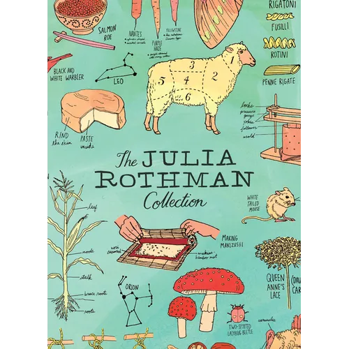 The Julia Rothman Collection: Farm Anatomy, Nature Anatomy, and Food Anatomy