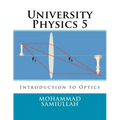 University Physics: Introduction to Optics