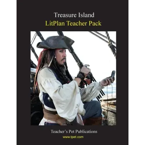 Litplan Teacher Pack: Treasure Island