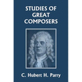 Studies of Great Composers (Yesterday's Classics)