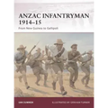 Anzac Infantryman 1914-15: From New Guinea to Gallipoli