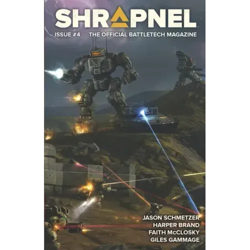 BattleTech: Shrapnel, Issue #4