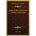 Annals of the United States Christian Commission