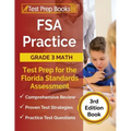 FSA Practice Grade 3 Math Test Prep for the Florida Standards Assessment [3rd Edition Book]