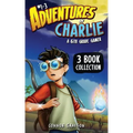 Adventures of Charlie: A 6th Grade Gamer #1-3 (3 Book Collection)