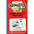 Marvin's Monster Diary 2 (+ Lyssa): ADHD Emotion Explosion (But I Triumph, Big Time), an St4 Mindfulness Book for Kids