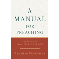 Manual for Preaching