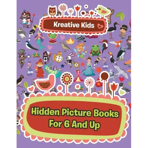 Hidden Picture Books for 6 and Up