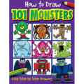 How to Draw 101 Monsters
