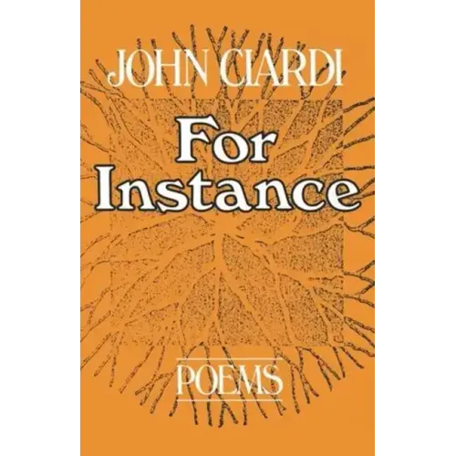 For Instance: Poems