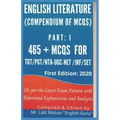 English Literature: (Compendium of MCQs)