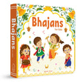 Bhajans for Kids - Illustrated Prayer Book: Bhajans in Three Languages