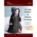 A Long Winter in Dakota Territory (Black and White Interior)
