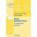 Binary Quadratic Forms: An Algorithmic Approach