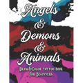 Angels, Demons and Animals Tattoo: Draw&Color book for beginners