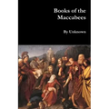 Books of the Maccabees