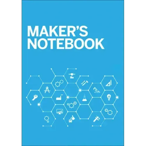 Maker's Notebook (Gift Boxed)