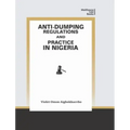Anti-Dumping Regulations and Practice in Nigeria